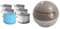 Happy Garden Lot de 6 Cartouches filtrantes avec Filet pour Spa Gonflable MSPA, Blanc & Intex diffuseur Produit Pure Spa