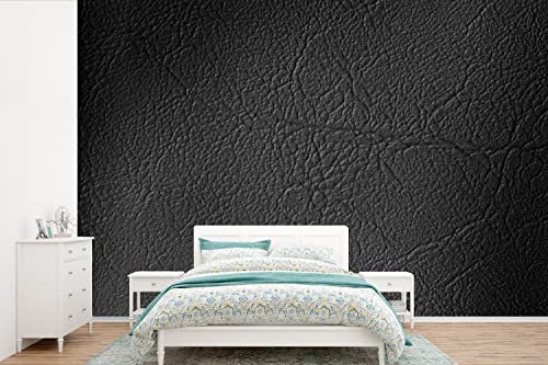 Selbstklebend Tapete Wandpapier Wandaufkleber Fototapete Tapeten Wanddeko 600x400 cm Leder - Lederoptik - Grün - Blau