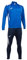 Joma Herren Trainingsanzug, 8XS - 3XL - Chandal Jacke mit Reißverschluss und Taschen – Hose mit Elastischem Bund, Kordelzug und Rippbündchen - Championship VII