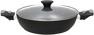 Tognana Space Saving Tegame con coperchio 28 cm e manici amovibili