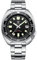 London Craftwork SD1970 Steeldive Captain Willard 6105 Automatische Taucheruhr NH35 Uhrwerk, Schwarz , Militär