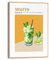 REINDERS Gerahmtes Bild, Mojito, Küche, Bilder, Wanddeko, Room Decor, Holz, Gelb, 40x30cm