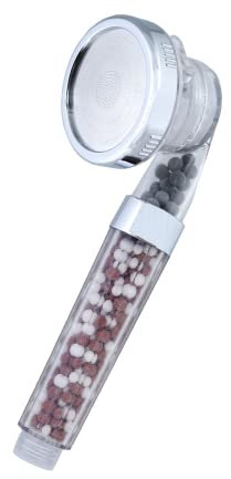ACTIVE SHOWER - Der sparsame Duschkopf - umweltfreundlich und wasseraufbereitend - 60% Wasserersparnis - 260% mehr Druck - 3 Strahlarten - 3 Strahlarten - 3 Turmalin-Kugelfilter