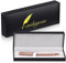 nekigoen Kugelschreiber für Männer und Frauen, Executive Home Office, mit Geschenkbox und 2 extra Nachfüllminen, einziehbar, nachfüllbar, schwarze Tinte, 1,0 mm, B2 (Nice Rosegold)