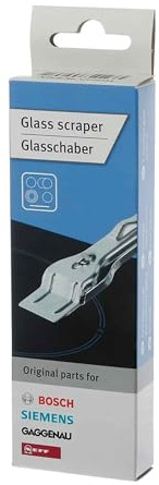Bosch Glass Scraper for Induction + Electric Cooktops