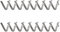 INCREWAY Zeltstangen-Clips, 16 Stück, Kajak-Paddel-Feder-Clips, Edelstahl, Zeltstange, Druckknopf-Federklemmen für Camping, Kajak, Paddel, Zeltstange, 3 mm