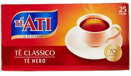 Atì Tea - Thè, Classico, 25 filtri Pack 6