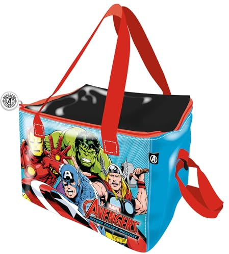 ARDITEX AV15944 Kühltasche, 22,5 x 15 x 16,5 cm, Marvel Avengers