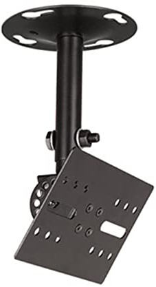 GLigeT Audio rack Speaker Hanger Stage Professional Speaker Ceiling Project Expansion Universal Support Speaker Wall Shelf Media cabinet (Color : A)