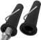 1 to 2 Barbell & Dumbbell Bar Converter, Standard to Olympic (25mm to 50mm) Weight Lifting Adapter Sleeve Universal Plate Posts Nylon