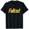 Fallout TV Series Logo del Fulmine Giallo Maglietta