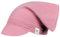 Kopftuch Mütze Schirmmütze Mädchen Sommer Baumwolle Musselin, Bekleidungsgröße: 50-52, Farbe: Altrosa