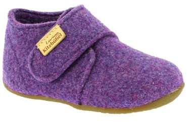 Living Kitzbühel Unisex Baby Babyklettschuh Filz unifarben (Purple Magic, EU Schuhgrößensystem, Baby, Numerisch, M, 20)