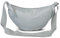 Bench Loft Girls Damen Crossbody Moon Bag Moon Umhängetasche Handtasche Schultertasche Crossbody-Tasche, hellgrau, 34 x 18 x 9 cm