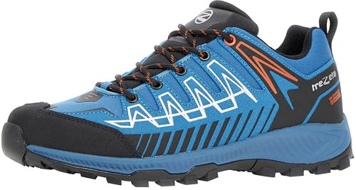 Trezeta 010724090 THUNDER WP Hiking shoe Herren BLUE ORANGE EU 41