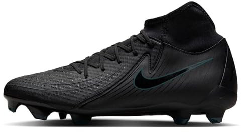Nike Herren Phantom Luna II Academy FG/MG Sneaker, Black Black Deep Jungle, 42 EU