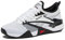 Reebok Unisex Nano Court Sport Men's Pickleball Or Tennis Shoes for Men Sneaker, Black/White/Energy Red, 43 EU