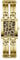 GUESS Damen Uhr Armbanduhr MOD ID GW0807L2 Edelstahl Gold