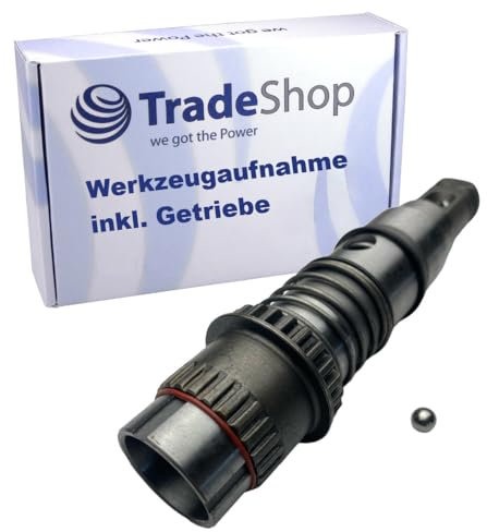 Trade-Shop Portautensili portautensili mandrino con cambio compatibile con Makita HR2800 HR2810 HR2811 HR2811F sostituisce 158285-3 123191-1
