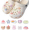 GXGM 10Pcs Charme Chaussure, DéCorations De Chaussures De Dessin Animé Amusantes Pour Filles, GarçOns Et Adultes