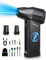 Solareye Soffiatore Aria Compressa, 180000 RPM, 3 Velocità Elettrico Aria Compressa, con Protezione Intelligente, Senza Fili e Ricaricabile, per Pulizia di PC, Tastiera, Auto e Divano