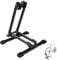 Floordirekt Fahrradständer, 24-29 Zoll Boden Fahrradständer, Fahrradhalter für Mountainbike, Ebike, Trekkingrad, Cityrad, Pendlerfahrräder (Finn)
