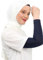 ihvan online, Hidschab Ärmel für Damen, Muslimische Armärmel für das Gebet, Prayer Arm Sleeve, Gebetsärmel Bedecken der Arme, Dunkelblau