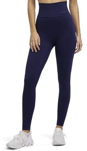 FALKE Damen Hose Cellulite Control Light W Ti Funktionsmaterial feuchtigkeitsregulierend 1 Stück, Blau Space Blue 6116, S