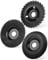 BROTOU 3PACK Raspelscheibe 125 holz,Holz Schleifscheibe für Winkelschleifer 125mm,Holzfräser Raspelscheibe Schleifscheiben 125mm Winkelschleifer für winkelschleifer Polieren, Schnitzen, Schleifen