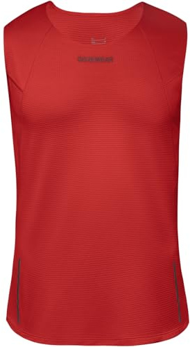 Gore WEAR Herren Contest 2.0 Singlet, Lab Red, S EU