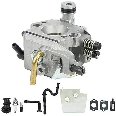 Blower Carburettor For STIHL 024 026 MS260 Aluminum Carburetor Filter for Intake Tube Kit Chainsaw Carburetor Part Accessory