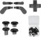Palette di controllo Elite 9 in 1 per Xbox Elite 2 Core, leve di controllo, D-Pad di ricambio (nero)