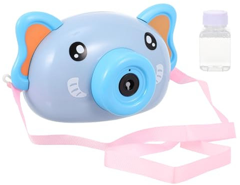 UPKOCH 1 Set Elektrische Kleine Seifenblasenmaschine In Elefantenform Aufkleber Für Glaswaren Laptops Kühlschrank Für Mini Kühlschrank Gefrierschrank Etiketten Leicht Abziehbare