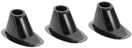 Hemobllo 3pcs Fishing Rod Holder Clamp for Boat Kayak Fishing Pole Reel Holder Stand