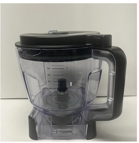 Neaxoyra Le Bol et Le pichet du mixeur Compatible avec Ninja 64 oz 8 Tasses (pichet et Couvercle Uniquement)