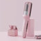 Coupe fourches électrique Fil Portable, Lisseur de Cheveux Rechargeable, Rose (Rose)