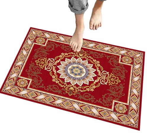 Pfjsseey Poremat ingresso interno, 19.7x31, 5 pollici di abbreviazione e abbigliamento da abbigliamento e, arredamento per casa squisito per porta d'ingresso, cucina, camera da letto, tappetino d