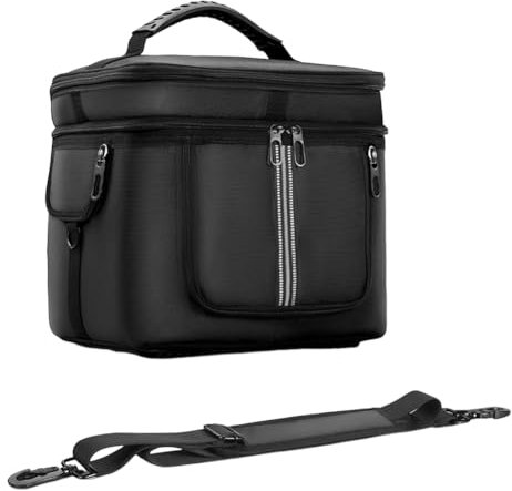 Cymwer -Generator Tragetasche, wasserdichtes Tragetasche Aufbewahrung Beutel Schmutzfest mehrere Taschen mit Schultergurt und Griff for Ecoflow River 2 Pro for Ecoflow River 2 Max