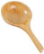 Cabilock Cuchara de agua de madera bath cucharón Conveniente Lado de agua ducha baño madera de chorro utensilios de madera cucharas de agua caseras cazo de agua cuchara de agua portátil