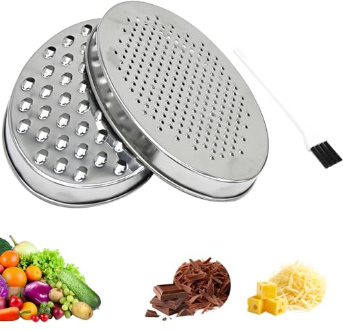 Armo® 2 in 1 Cheese Grater with Storage Container Vegetable Ginger Garlic Chopper
