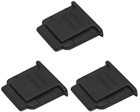 VKO Hot Shoe Cover, Hot Shoe Cap, Hot Shoe Protector Compatible for Sony A6100 A6600 A7RIV A7III A6500 A6400 A6300 A6000 A77II A7II A7RIII A7SII A99II RX1RII RX10II RX100II Replaces FA-SHC1M(3 Pack)