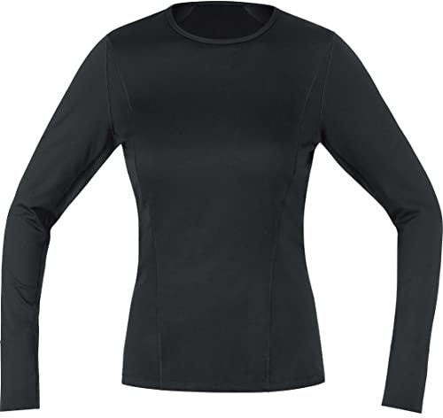 GOREWEAR M Women Base Layer Thermo Long Sleeve Shirt, Black, 38