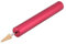 Lederkanten Versiegelung, Applikator Leder Edge Roller Stift, Kantenroller Kantenfarbe Leder Ölgemälde Messing Roller DIY Kantenbehandlung Leder Kantenfarbe(rot)