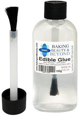 Professional Edible Glue Pro Bakers Choice for Cake Craft Sugar Craft and More in 3 Sizes (100g)