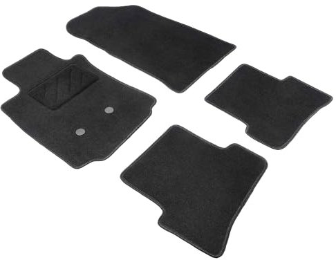 Walser Comfort Auto Teppiche für Renault Clio III 2005-2009, Clio III Grandtour 2007-2009, 100% passgenaue Auto Fußmatten Made in Europe, Fußmatte Auto, Autoteppich Auto, Fussmatten Auto