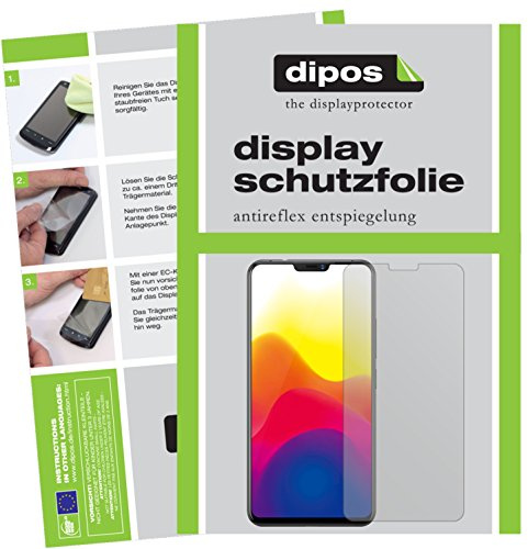 dipos 6x Displayschutzfolie matt für Vivo X21