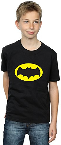 DC Comics Boys Batman TV Series Logo T-Shirt