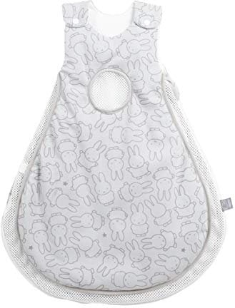roba safe asleep, Schlafsack Air Babyschlafsack 'miffy', 56/62, 100% Baumwolle, Jersey