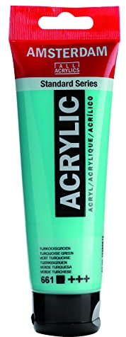 Amsterdam ACRY.Paint Turq, Turquoise Green, One Size
