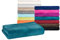 MOON - Classic Kuscheldecke 150x200 cm Petrol Wolldecke einfarbig, Pflegeleichte Baumwollmischung